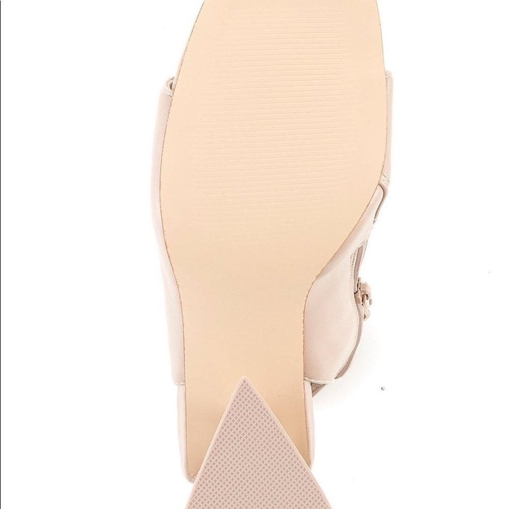 Steve Madden Transfer Block Heel Square Toe Booties Shoes - Picture 6 of 16